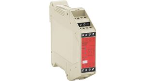 Safety Relay 5A 2NO DIN Rail Mount